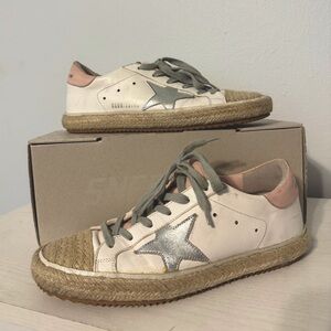 Golden Goose Superstar Sneakers